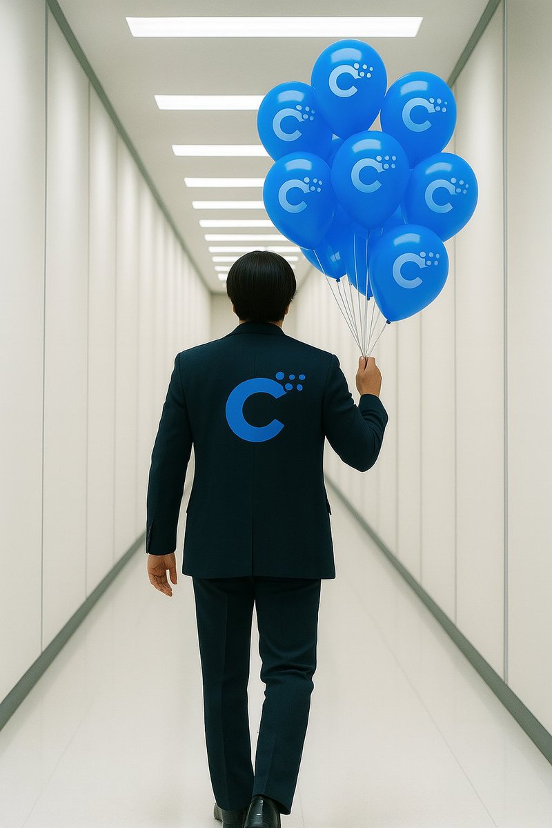 CoinVortexLive's tweet image. Our work is mysterious and important 🌀
We build quietly, with purpose.
When the Coin Vortex Exchange launches, you’ll understand exactly why.
Not just another exchange. A whole new standard. 🌪️
#CoinVortex $COVX