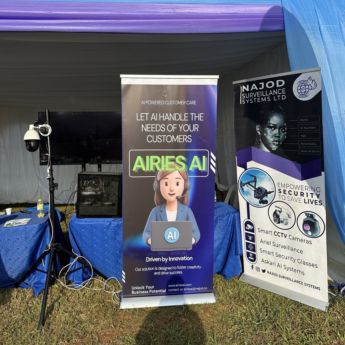 Son of David (@am_achildofgod) on Twitter photo Live from Kololo Ceremonial Grounds at the <a href="/impactbubuexpo/">Impactive BuBu Expo</a>๐บ๐ฌโจ
Airies AI is changing the game with 24/7 AI agents that chat, call, and follow up โ all in your brandโs voice.
#ImpactiveBUBUExpo #BuyUgandaBuildUganda Live from Kololo Ceremonial Grounds at the <a href="/impactbubuexpo/">Impactive BuBu Expo</a>๐บ๐ฌโจ
Airies AI is changing the game with 24/7 AI agents that chat, call, and follow up โ all in your brandโs voice.
#ImpactiveBUBUExpo #BuyUgandaBuildUganda