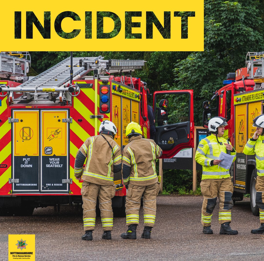 nottsfire's tweet image. A cordon is currently in place near Nottingham Train Station while we assist Nottinghamshire Police with an ongoing incident.
Please avoid the Station Street, Canal Street, Middle Hill, Midland Train Station and Trent Street areas while investigations continue.