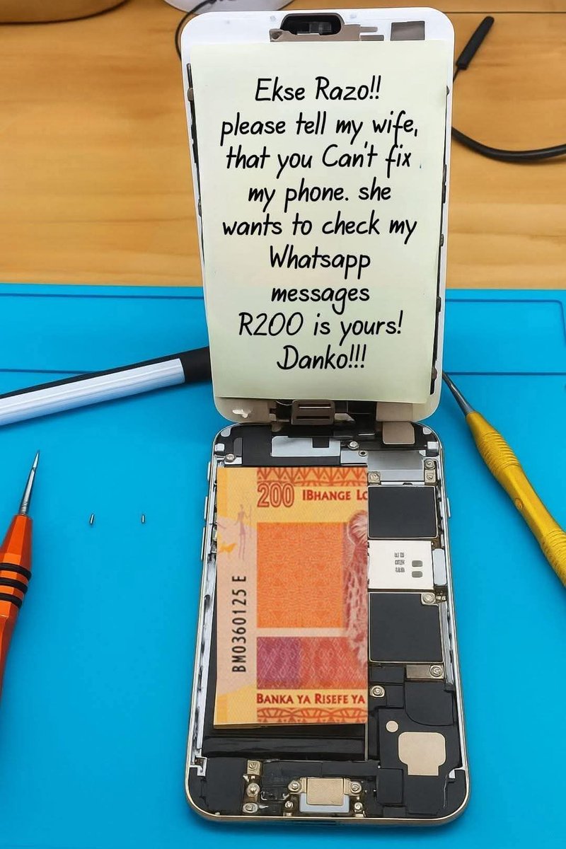WhyUfikelate's tweet image. Izingozi zika July futhi.... 🤣🤣
Mr Media