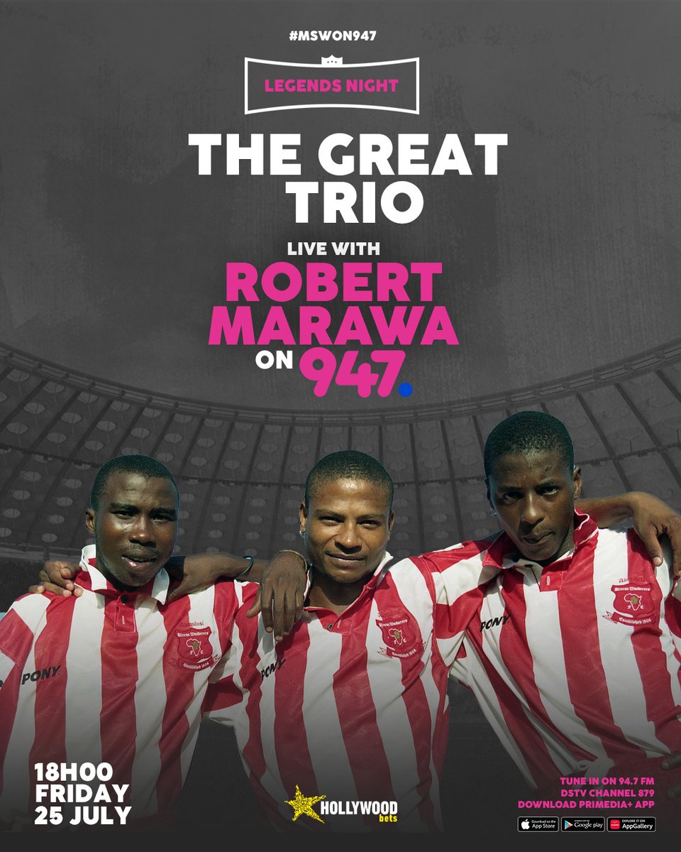 robertmarawa's tweet image. 🔴 Remember them??
One of thee greatest trios in SA football history!! For the first time, they get to reunite LIVE ON RADIO TONIGHT ON #MSWOn947 !!
Join this mega celebration of three well sculptured careers cemented in that Abaqulusi deadly attack!!
No need to mention…