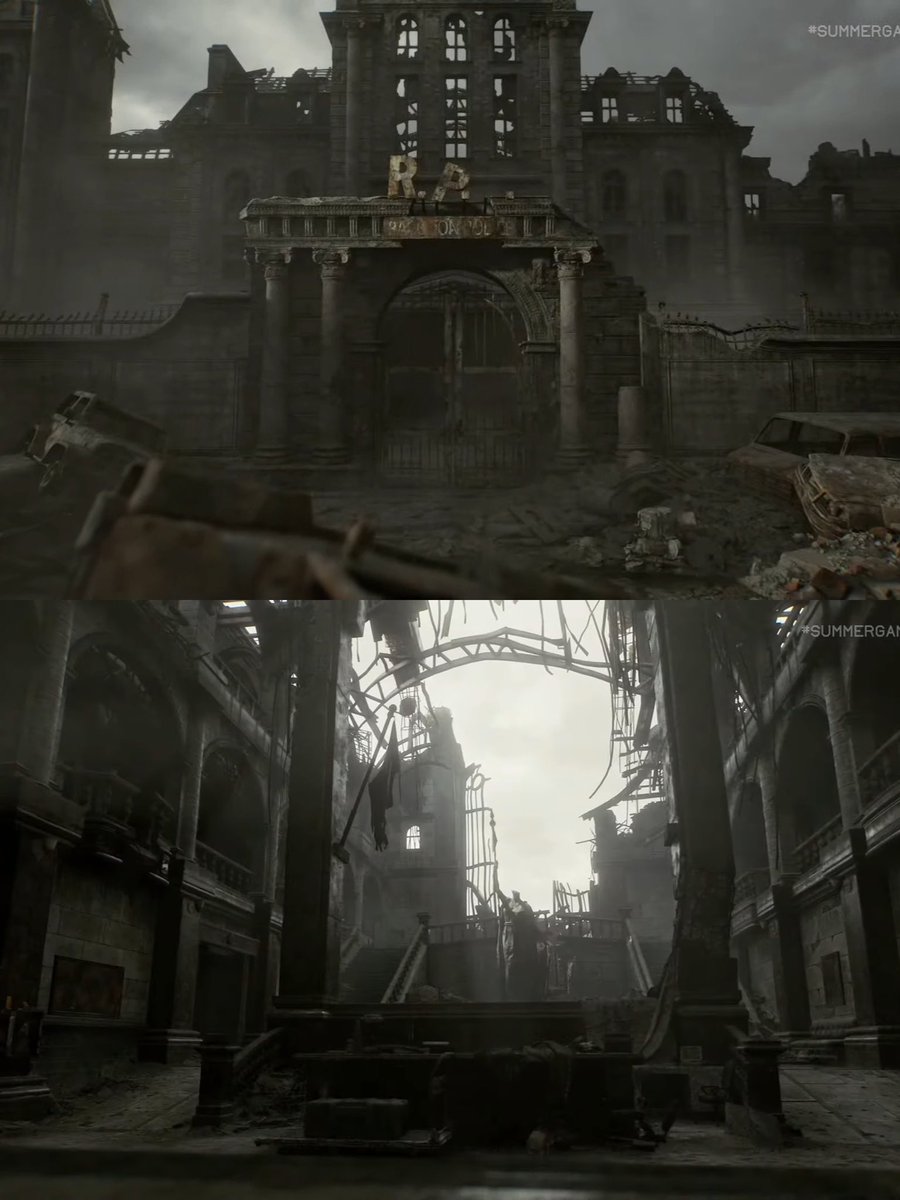 RuleTimeSpace's tweet image. Rumors are swirling that Leon Kennedy will be in Resident Evil 9!
Heโll return to the RPD station from what was shown off in the trailer!
Take these things with a pinch of salt peeps!