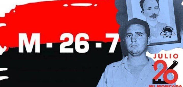 Eyyyy 🥁🥁🥁🥁🇨🇺Víspera de las celebraciones por el 26Julio 🇨🇺.
 "¡ #Cuba, qué sería de ti si hubieras dejado morir a tu Apóstol!".
Tampoco nuestra generación dejará morir a FIDEL‼️Seguirán viviendo en el alma de la Patria.
🔴 #LaLuchaNoHaCesado
⚫ #SiempreEs26
#DeZurdaTeam