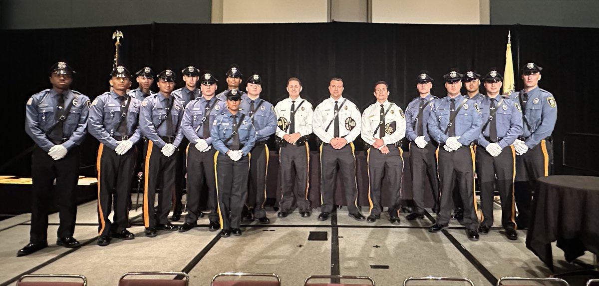 Fourteen ACPD Officers Graduate from Police Academy - More info: tip411.com/alerts/92747  <a href="/NJPBA24/">ACPD PBA Local 24</a> <a href="/AtlanticCityGov/">City of Atlantic City / Great Day Atlantic City</a>