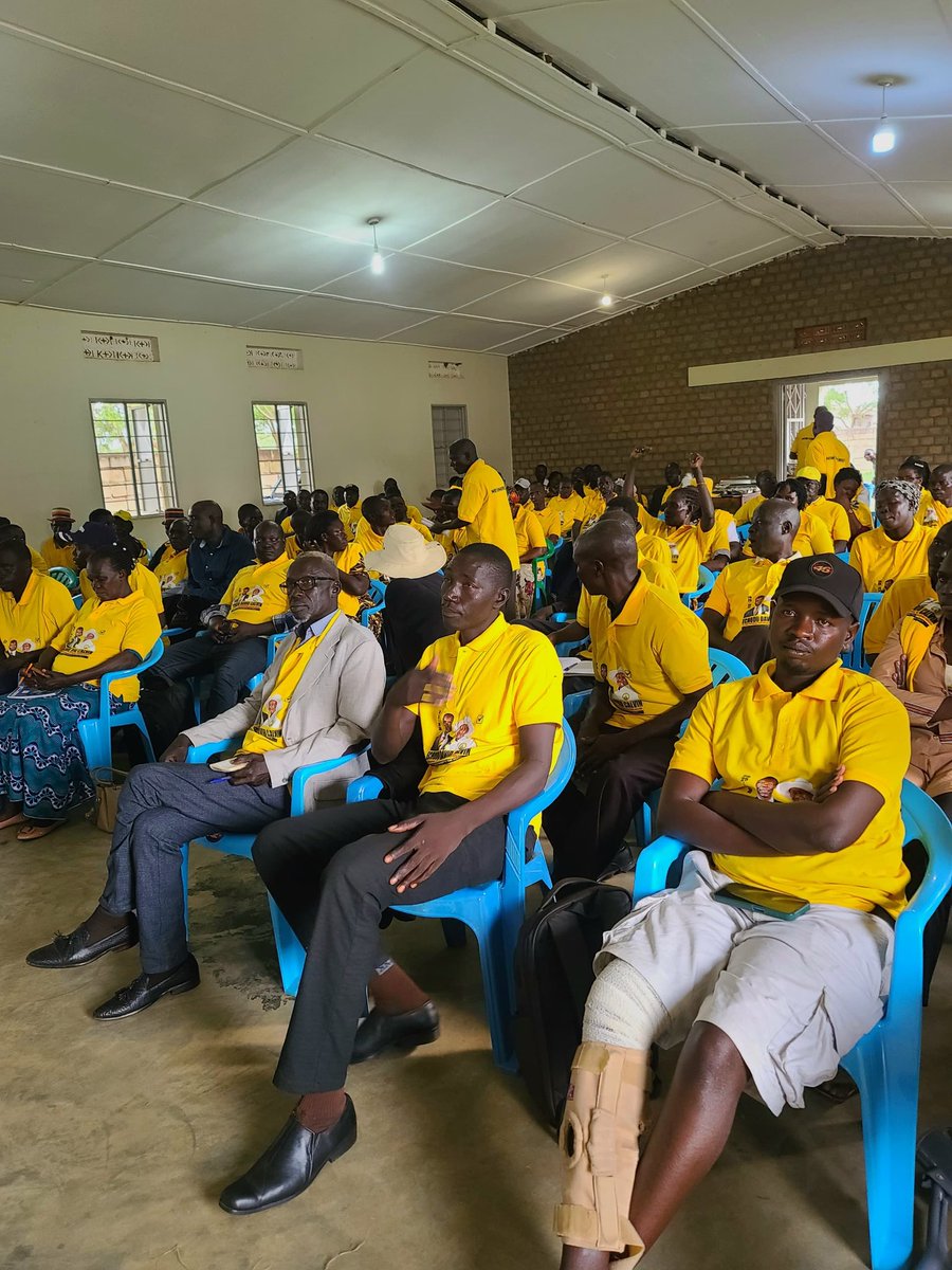 AchomEmily's tweet image. Addressing delegates, @EchoduOfficial emphasized that his bid isn't driven by personal ambition, but by necessity - he wants to energize and re-ignite the party base with real action. #CalvinforEastern