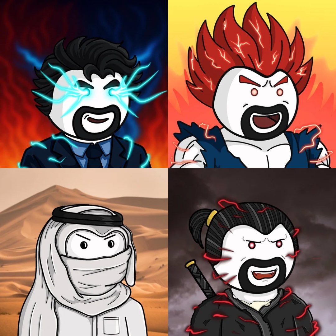TORROTHEGREAT's tweet image. Man been a while since I worked on something so fun.
been pushing out Giga pfps for $Joe and just wanted to share some of my favs