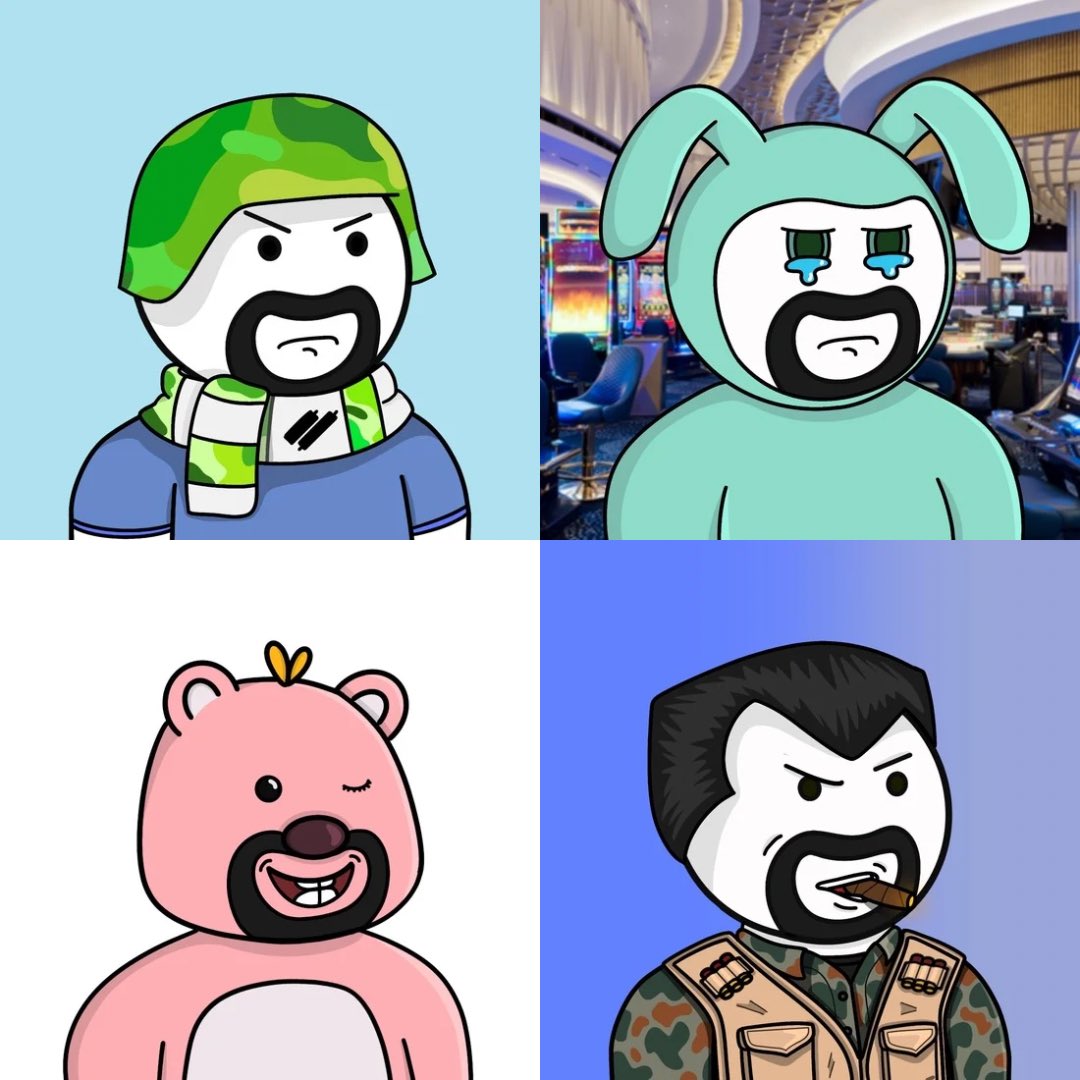 TORROTHEGREAT's tweet image. Man been a while since I worked on something so fun.
been pushing out Giga pfps for $Joe and just wanted to share some of my favs