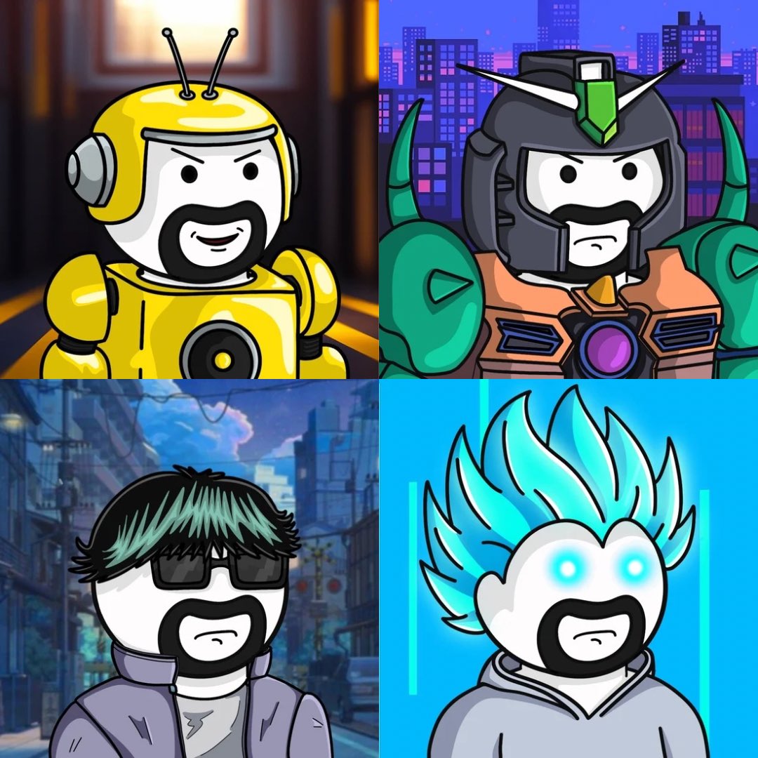 TORROTHEGREAT's tweet image. Man been a while since I worked on something so fun.
been pushing out Giga pfps for $Joe and just wanted to share some of my favs