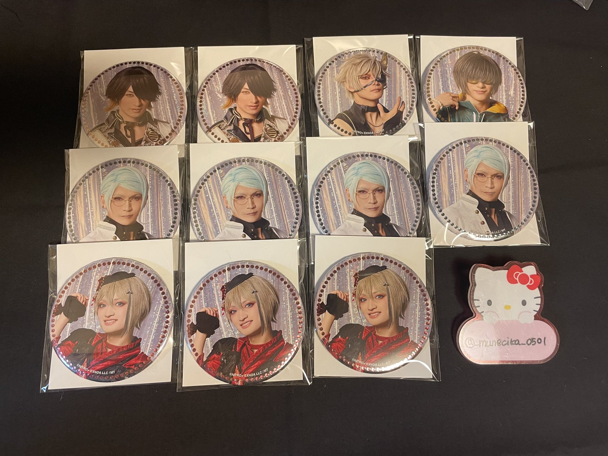 14点セット ゲーム・おもちゃ・グッズ ミュージカル刀剣乱舞 刀ミュ 缶