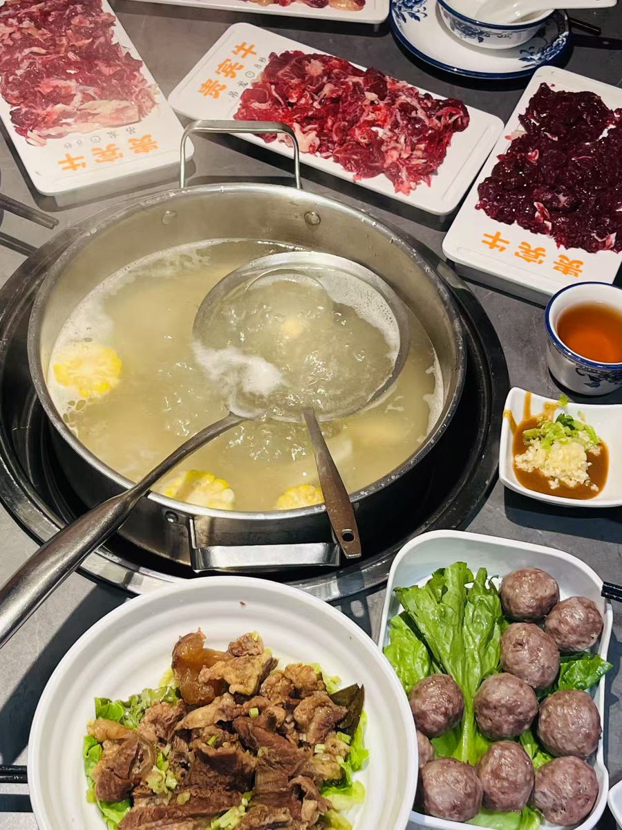 吃上潮汕牛肉火锅了舒服了
#MemeticMonk