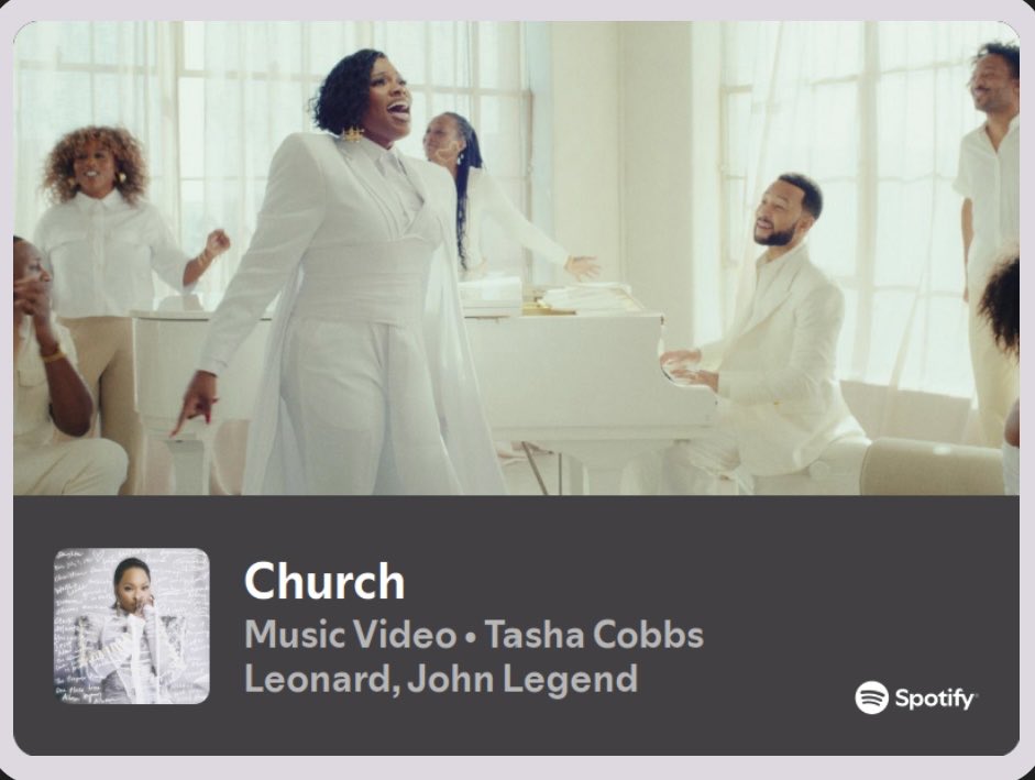 Abel Aboh🇳🇬🇬🇧 (@abel_dmchampion) on Twitter photo Teach me how to have Church on a Monday! The Church is You & Me! Incredible song by <a href="/tashacobbs/">Tasha Cobbs Leonard</a> & <a href="/johnlegend/">John Legend</a>. Teach us how to have CHURCH! #GoodMusic #MusicCalmsMe Teach me how to have Church on a Monday! The Church is You & Me! Incredible song by <a href="/tashacobbs/">Tasha Cobbs Leonard</a> & <a href="/johnlegend/">John Legend</a>. Teach us how to have CHURCH! #GoodMusic #MusicCalmsMe