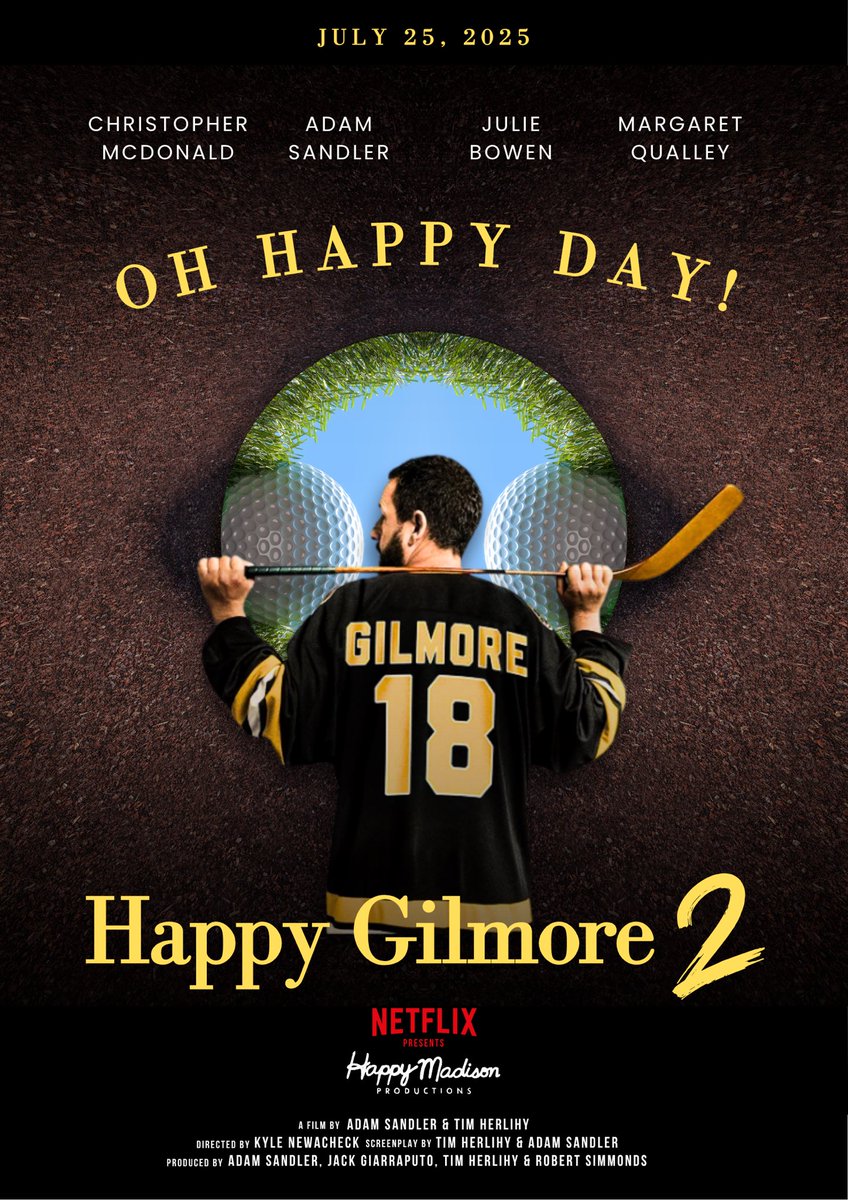 Dickson Golf (@dicksongolf) on Twitter photo Happy #HappyGilmore Day!
Happy’s back on the course and we couldn’t be more excited to see what <a href="/ShooterMcGavin_/">Shooter McGavin</a> has to say about it!
Are you watching? 🎥 🍿 ⛳️
#dicksongolf #dg #happygilmore #netflix #golf #movie #tapitin Happy #HappyGilmore Day!
Happy’s back on the course and we couldn’t be more excited to see what <a href="/ShooterMcGavin_/">Shooter McGavin</a> has to say about it!
Are you watching? 🎥 🍿 ⛳️
#dicksongolf #dg #happygilmore #netflix #golf #movie #tapitin