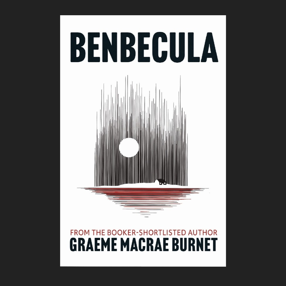 GMacraeBurnet's tweet image. Couldn't be more thrilled with the stunning cover for BENBECULA. Massive thanks to everyone at @BirlinnBooks.
Out 2nd October.
#benbecula