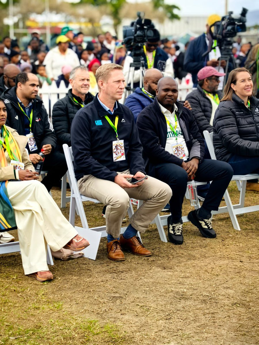 PhaksPhothinja's tweet image. As promised, we delivered The Mace to the people of Langa, where it all began for Captain Temba Bavuma.
A day the children of Langa will never forget. 🏆 🇿🇦
#BavumaHomeComing