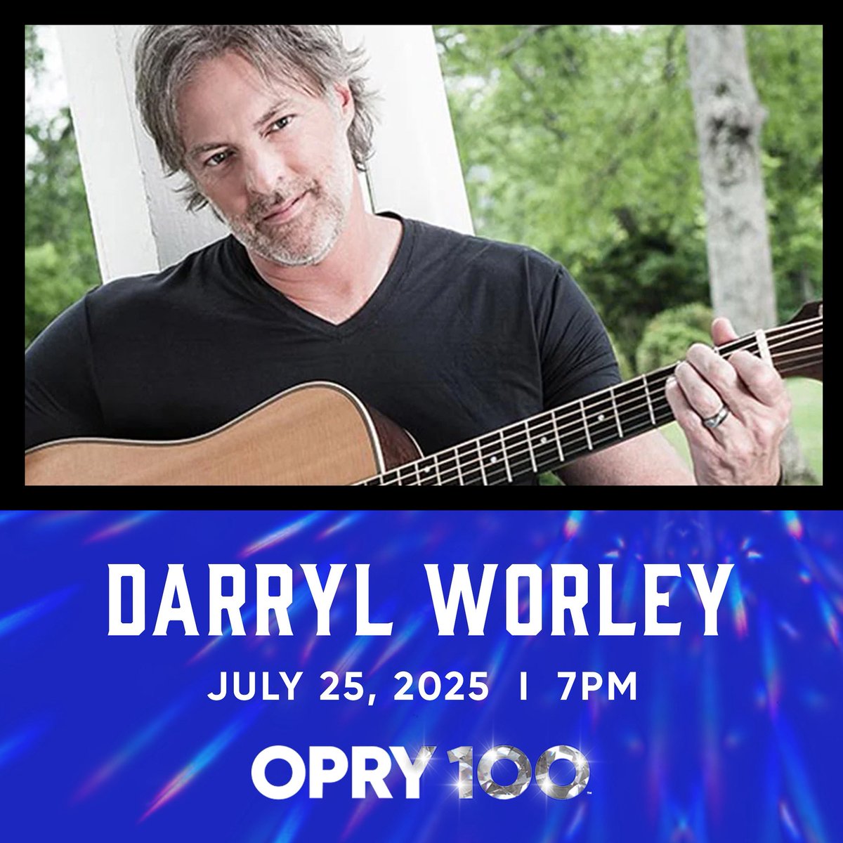 Darryl Worley (@darrylworley) on Twitter photo Always an honor to step on the stage <a href="/opry/">Grand Ole Opry</a>! Go to Opry.com for more info on how to go in person: Grand Ole Opry: OPRY 100 - Friday, July 25 with me, @avery.anna.music , @official.john_conlee <a href="/rhondavincent/">rhondavincent</a> , <a href="/neonunionmusic/">Neon Union</a> , <a href="/garynicholson1/">Gary</a> , <a href="/ryan/">Ryan</a>.larkins, and Always an honor to step on the stage <a href="/opry/">Grand Ole Opry</a>! Go to Opry.com for more info on how to go in person: Grand Ole Opry: OPRY 100 - Friday, July 25 with me, @avery.anna.music , @official.john_conlee <a href="/rhondavincent/">rhondavincent</a> , <a href="/neonunionmusic/">Neon Union</a> , <a href="/garynicholson1/">Gary</a> , <a href="/ryan/">Ryan</a>.larkins, and