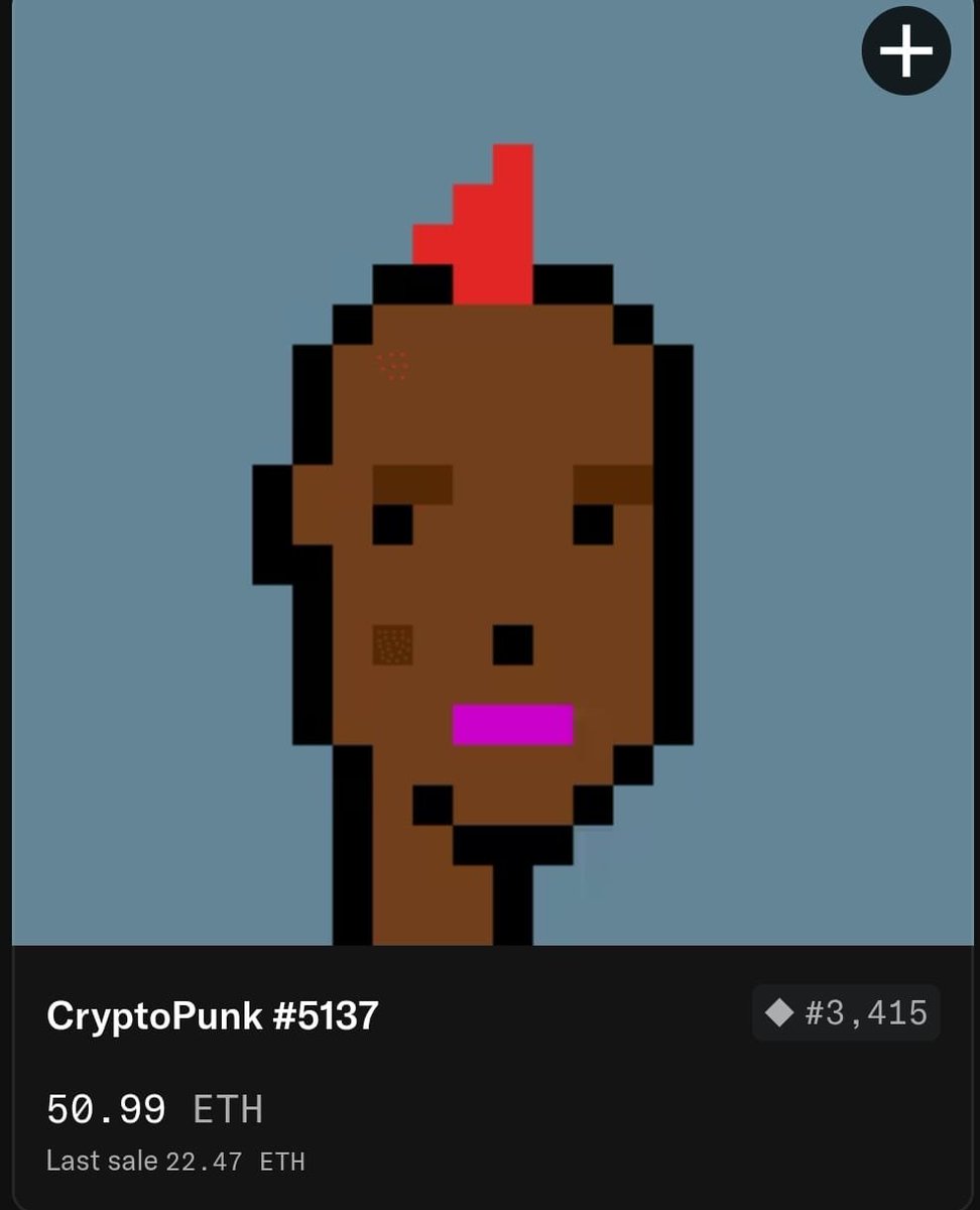 ItsAnonApe's tweet image. Imagine Pudgy Penguins flip Cryptopunks in 2025
History will be made by @LucaNetz
Fuck it , first 1000 people to reply ...