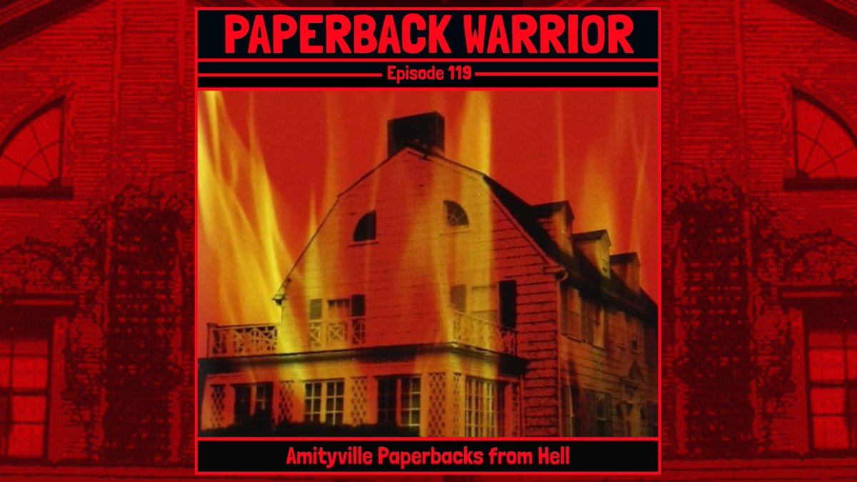 PaprbackWarrior's tweet image. Looking at the Amityville horror paperbacks of the 1970s, 80s, and 90s: youtu.be/UIzqF2bVfQg