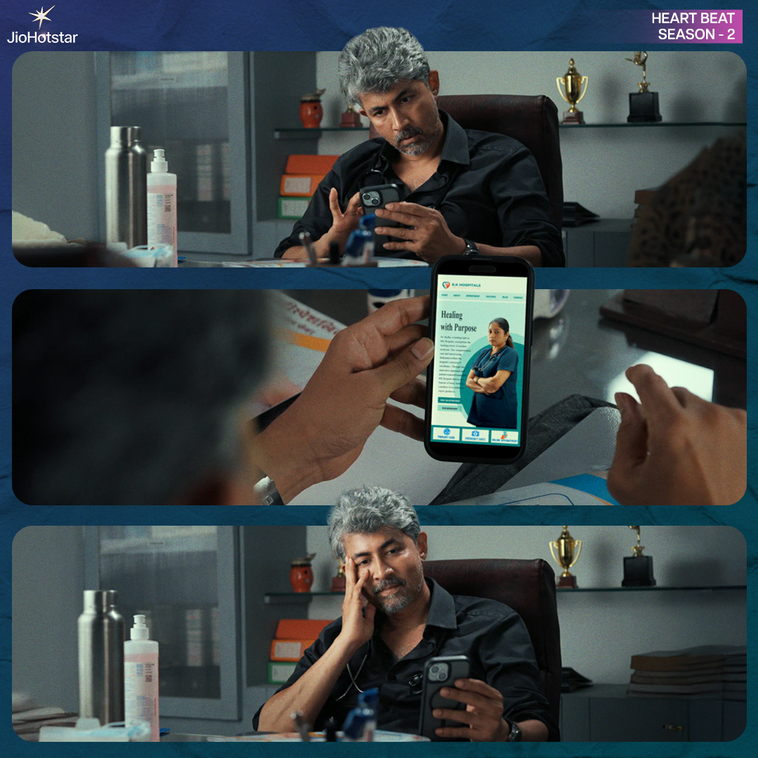 JioHotstartam's tweet image. How many of you are waiting for that ONE MEET ? 😍
#HotstarSpecials Heart Beat Season 2 Now Streaming on #JioHotstar
#HotstarSpecials #HeartBeatSeason2 #HeartBeatS2 #HB2 #HB2NowStreaming #LubDubOnHotstar #HeartBeatS2OnHotstar #HeartBeatS2onJioHotstar #HB2onJioHotstar…