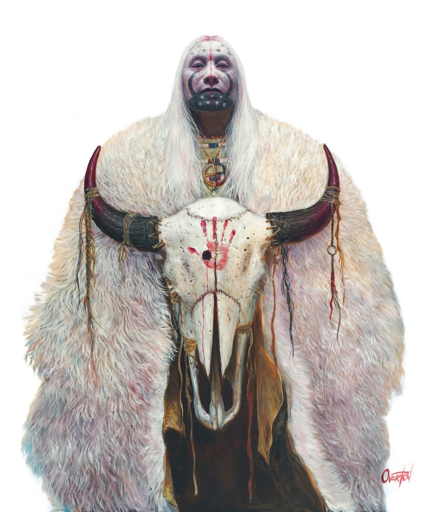Trailside1963's tweet photo. GREG OVERTON - THE WARRIOR’S WISDOM
AVAILABLE ONLINE -  JULY 28TH

“This group of paintings is a human story that we all go through individually and collectively that eventually leads us to a deeper understanding of life and to the wisdom that leads us to peace.” - Greg Overton https://t.co/MmJrYndYEm