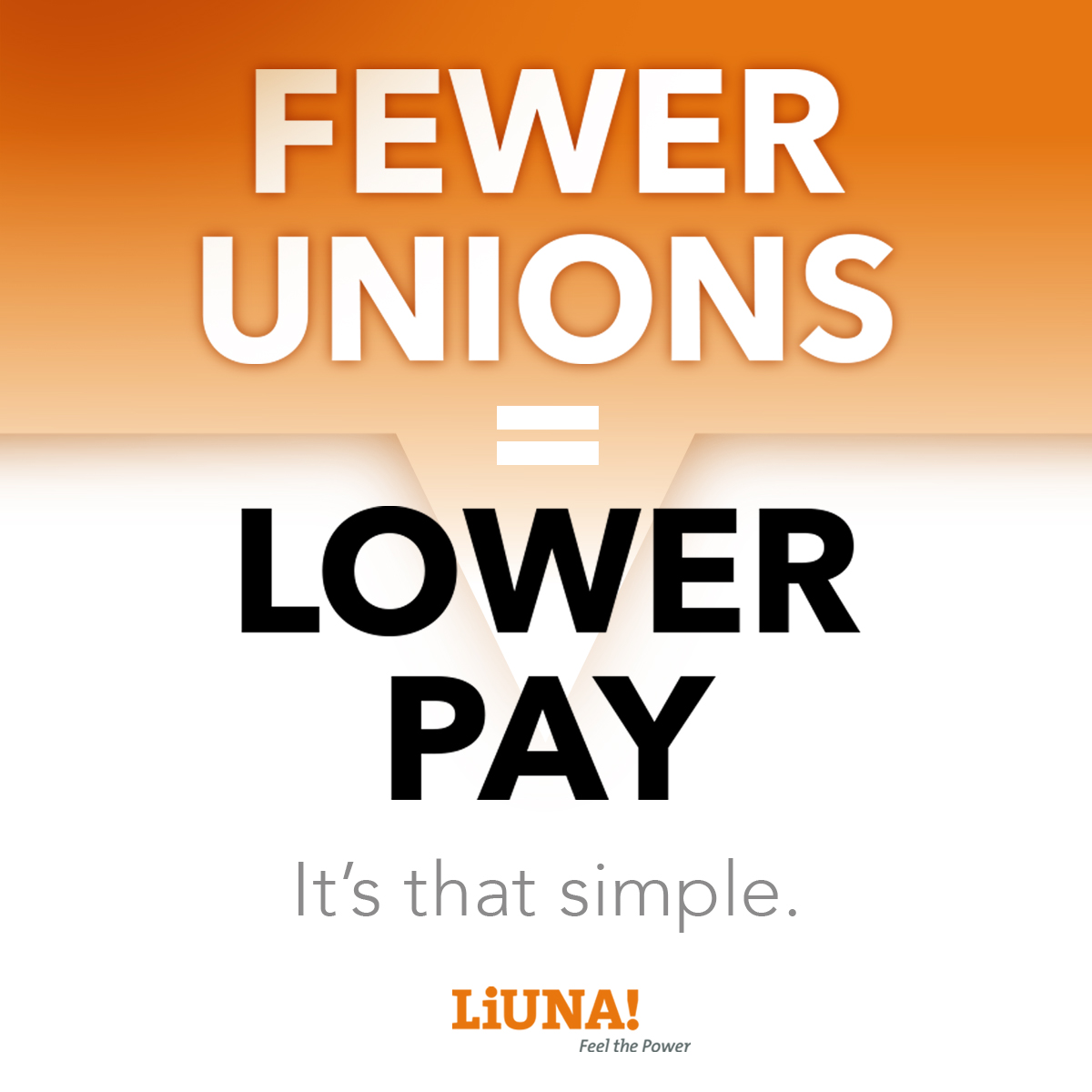 LIUNAmidwest's tweet image. Union density = how many of us are organized. The more of us there are in unions, the better wages are for ALL workers. It's that simple.
You want higher pay? Grow the union. #MarchToOneMillion #JoinTheMarch #Organize #ApprenticeshipWorks #Career #LIUNA #FeelThePower