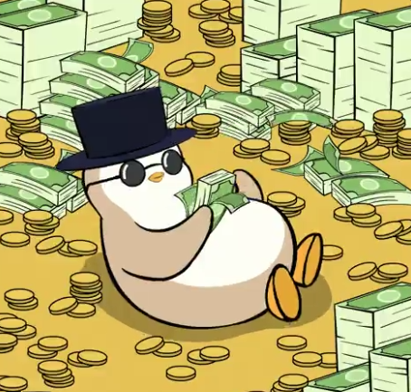 $PENGU holders in 2026 😎