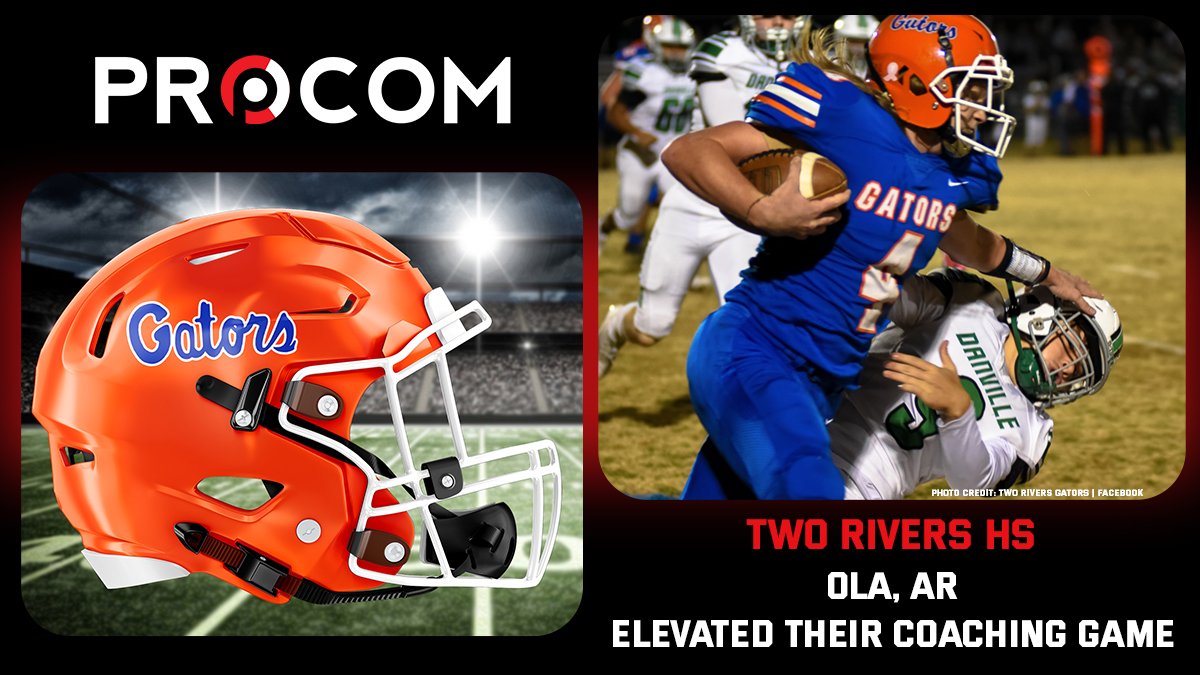 ProComHeadsets's tweet image. We are excited to have @TwoRiversGators on the #ProCom team! @CoachWCox, thank you for trusting us, we are looking forward to many seasons together! #GoGators🐊
#CommunicateLikeAPRO #GameDayReady