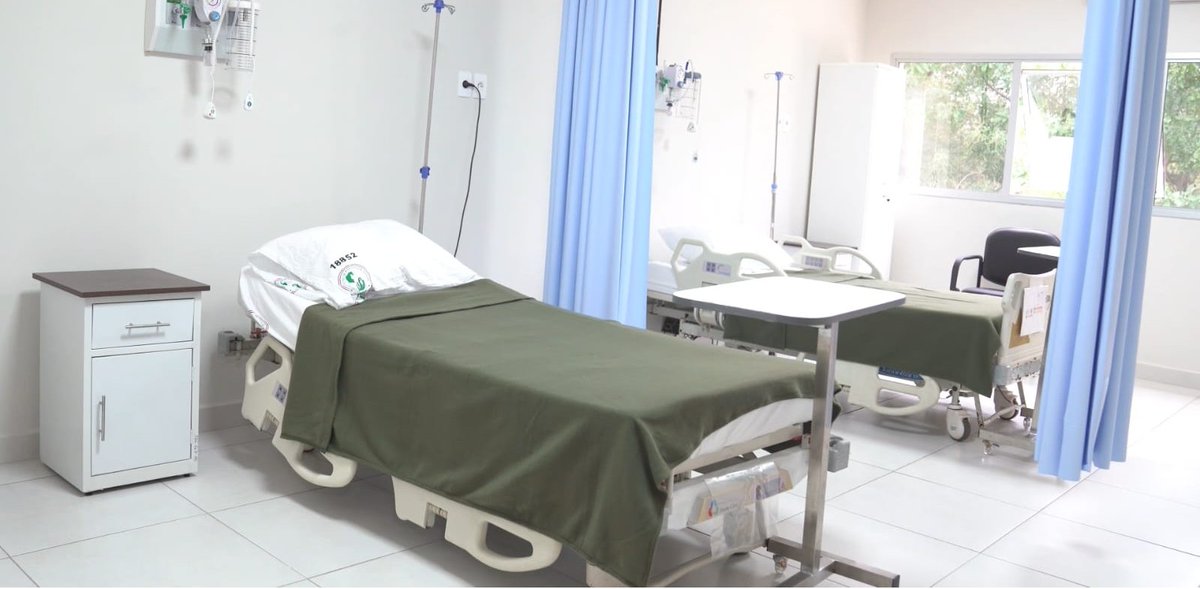 Proceso de descentralización IPS: Hospital 12 de Junio incorpora internación pediátrica.

➡️ lc.cx/Xav7Vj