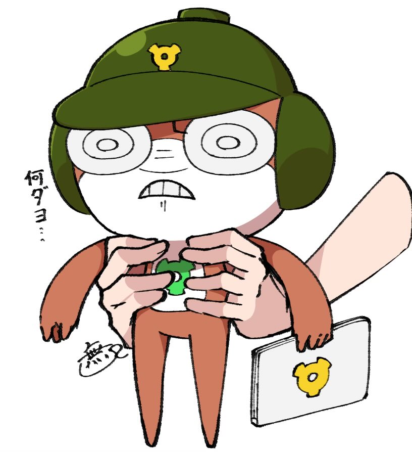 min_nomushi's tweet image. 新兵くん持ち上げたかった