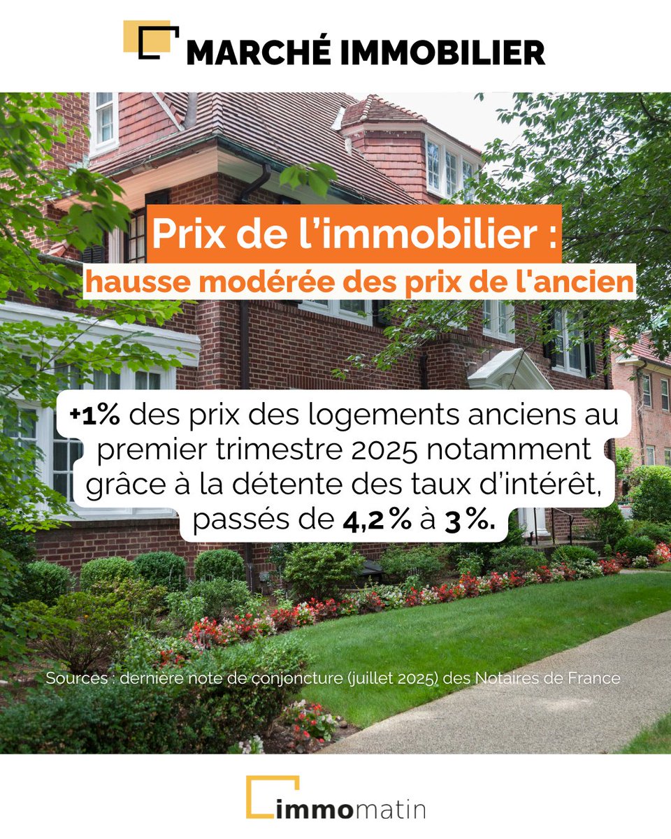 IMMOMATIN's tweet image. #IMMOBILIER | La reprise des transactions s’amorce, mais les disparités restent fortes selon les territoires.
TOUS LES DETAILS👉bit.ly/46xI0WR
#logement #marchéimmobilier #priximmo #transactions #notairesdefrance #territoires #ancien