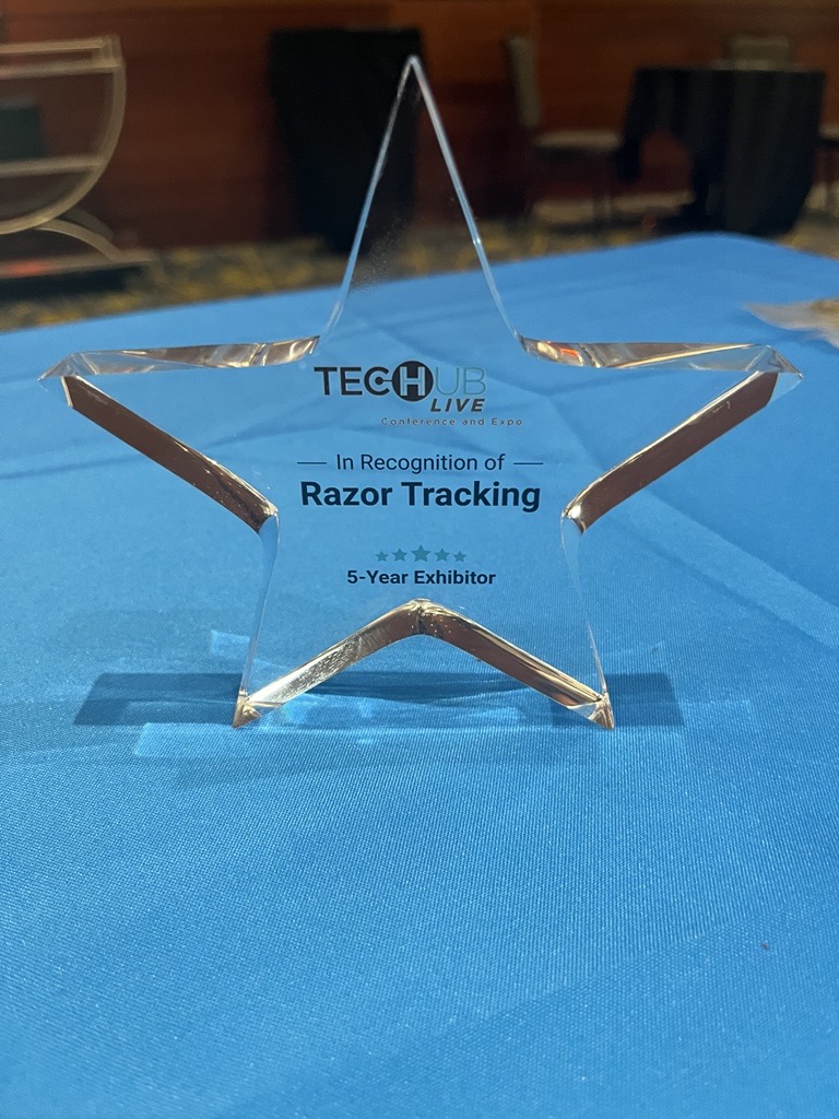 razortracking's tweet image. Thanks for the recognition #TechHubLive