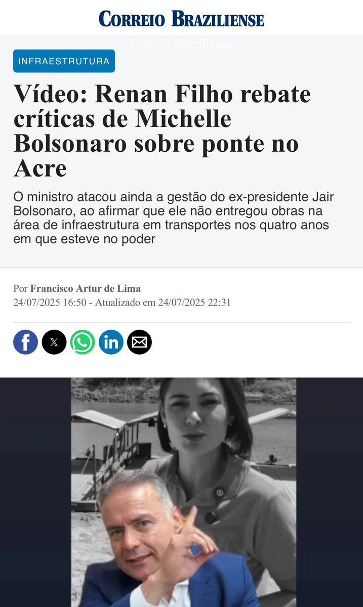 RenanFilho_'s tweet image. Se mentir de novo, @Mi_Bolsonaro, eu vou mostrar a realidade às pessoas, que é só uma: vocês nunca fizeram nada pela infraestrutura do Brasil. Eu vou até pegar um tuíte que Bolsonaro fez falando dos “feitos” dele na infraestrutura e traçar um comparativo. Nos tempos de hoje, a…