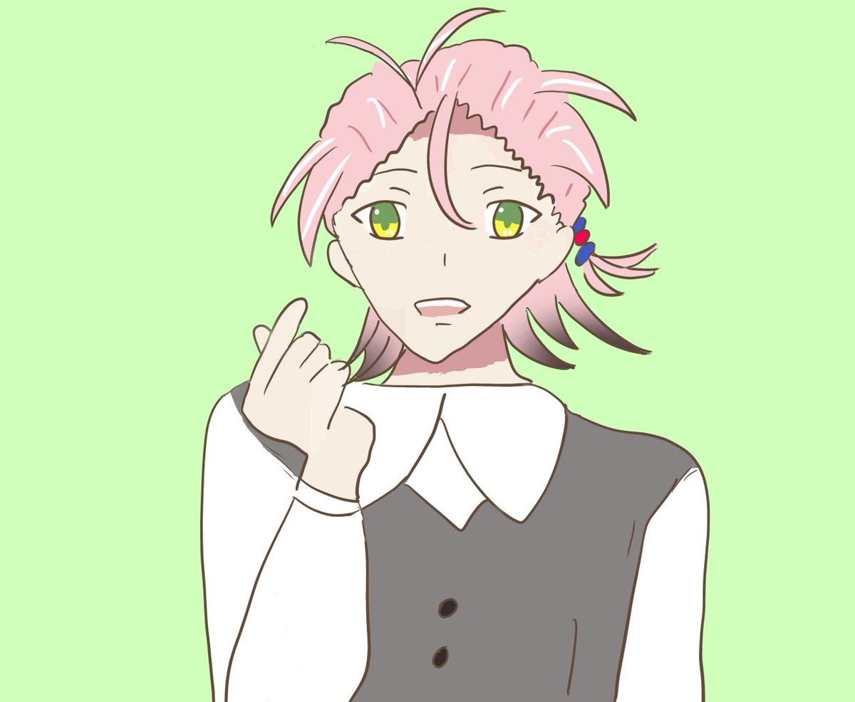 mitsubachi_ren's tweet image. ウエイター七ツ森
