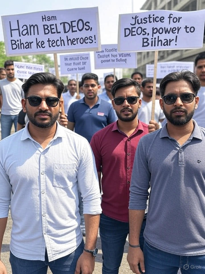 WASIMJANNAT1's tweet photo. 1. **संघर्ष ही सफलता की कुंजी है। हक के लिए डटकर लड़ो!**  
2. **एकजुटता में ताकत है। हक मिलने तक रुको मत!**  
3. **तुम्हारा संघर्ष चिंगारी है, जो बदलाव लाएगी!**  
4. **धैर्य और साहस के साथ हक की लड़ाई जारी रखो!
5. **लड़ने वाला दुनिया बदल देता है। आगे बढ़ो!
@deounion @NitishKumar https://t.co/MG1TZcKI31