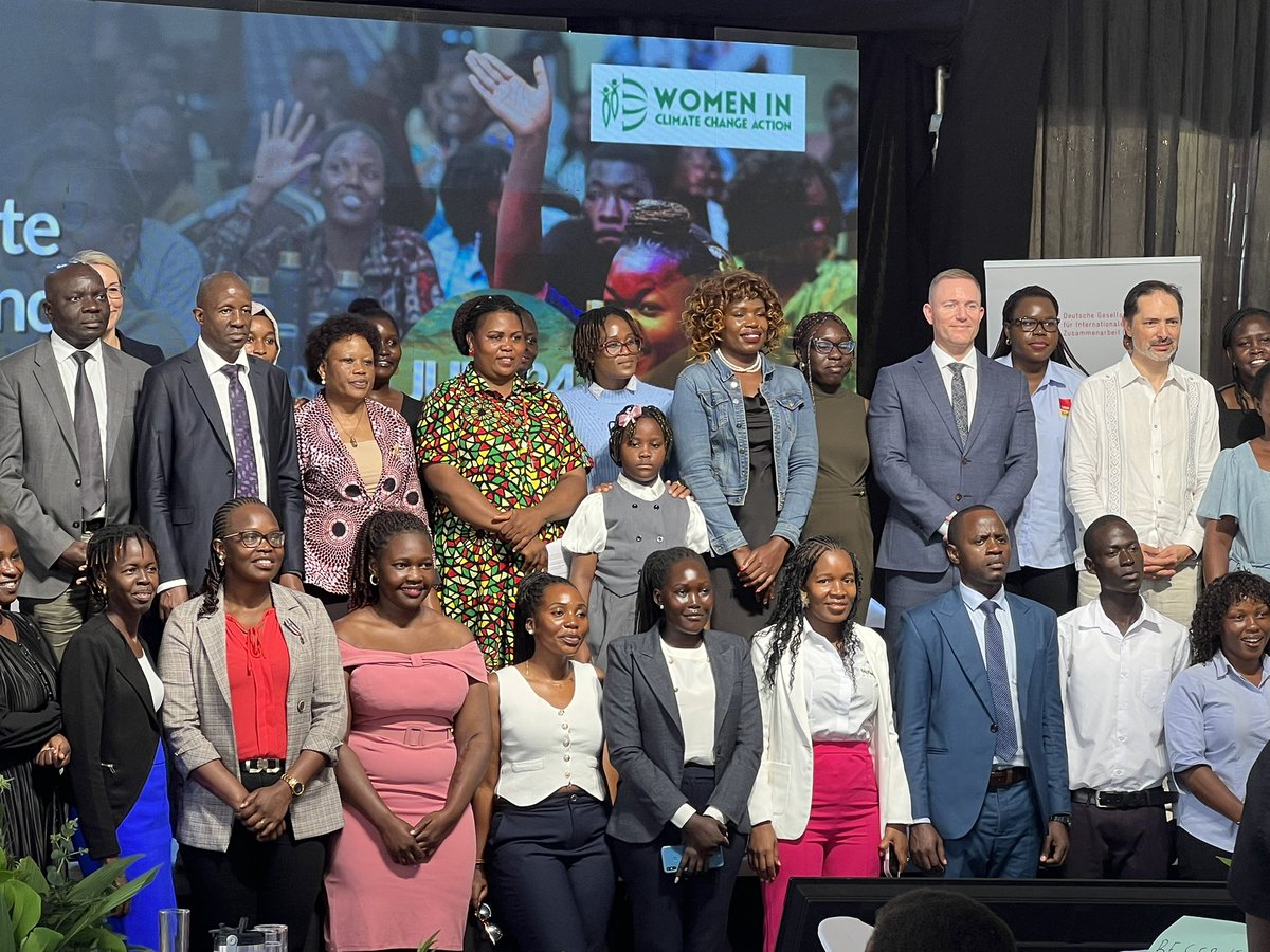 Mbuya2Network's tweet image. Highlights from Yesterday's Women In Climate Change Conference 2025 that took place at @OfficialMubs with the Theme Women Leading Climate Action from Local Solutions to Global Policy and Innovation" highlighting the need for recognising women-led Climate Action efforts
#WiCC2025