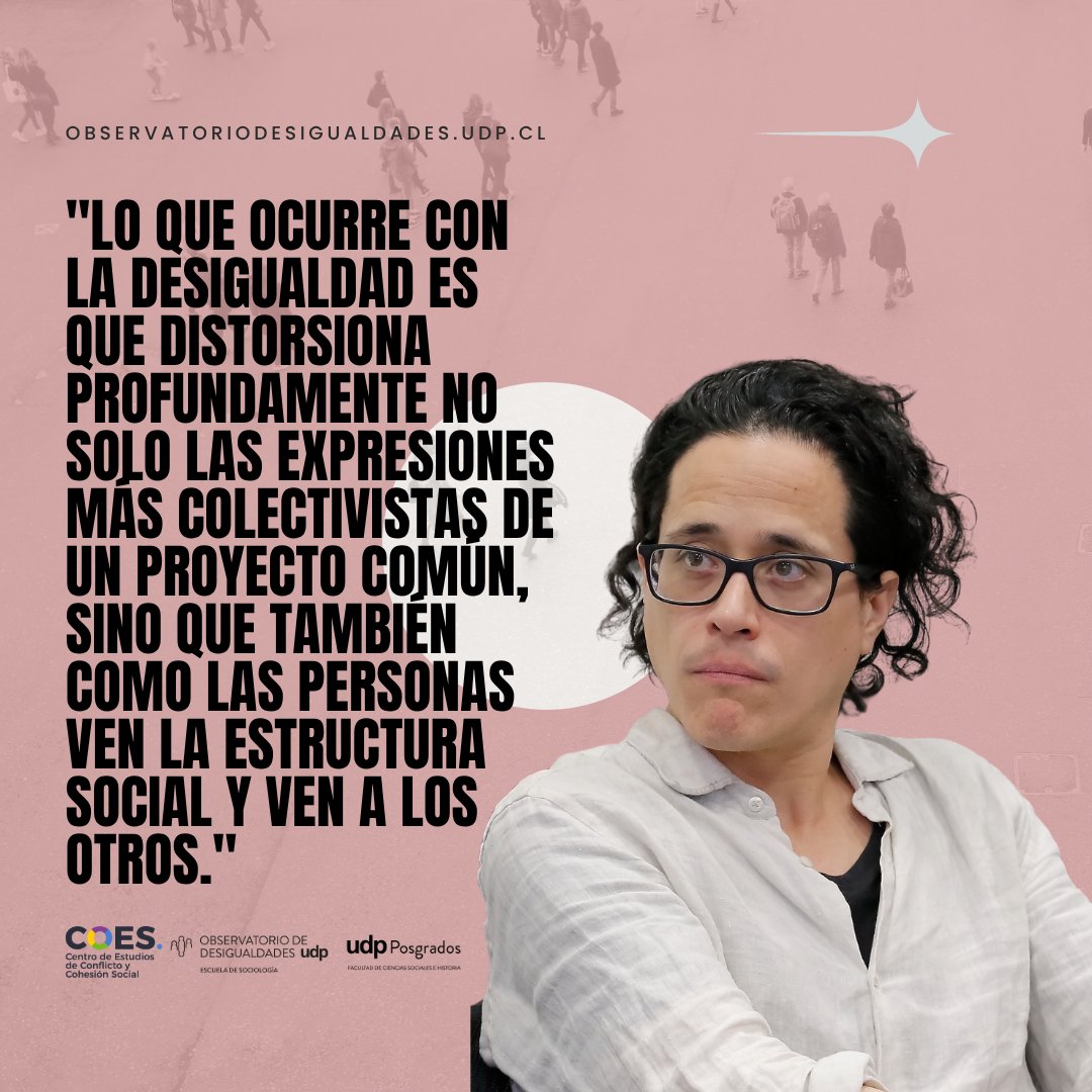 Odesigualdades's tweet image. 🎙️ Gabriel Otero, director del OBDE, investigador asociado de @centro_coes, sociólogo y académico UDP, fue invitado al podcast Tras las Líneas, conducido por Manuel Antonio Garretón. Reflexionan sobre el clima emocional y la cohesión en Chile.📺t.ly/w0Z18