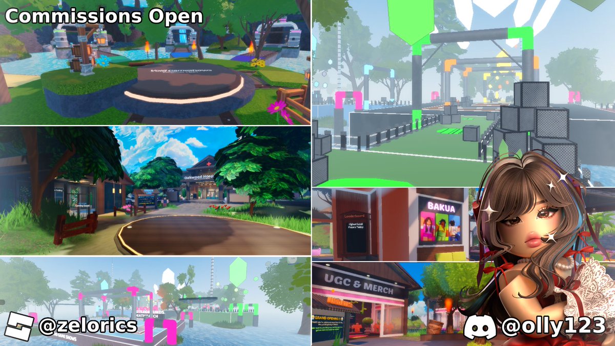 zelorics's tweet image. 🏗️Building commissions OPEN ! Looking for work, if interested in hiring me drop me a DM or comment. Preferably payments in USD. Likes and reposts appreciated :) #Roblox #RobloxDev #RobloxBuilder
