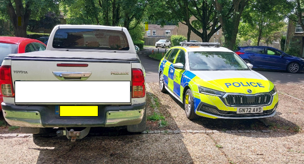 KentPoliceRural's tweet image. Appears to be the vehicle of choice! Another stolen works Hi Lux recovered by the team. Stolen overnight from #Rochester. Over to our forensic colleagues to work their magic. DW @NFUtweets @nfum @NaVCIS_UK
