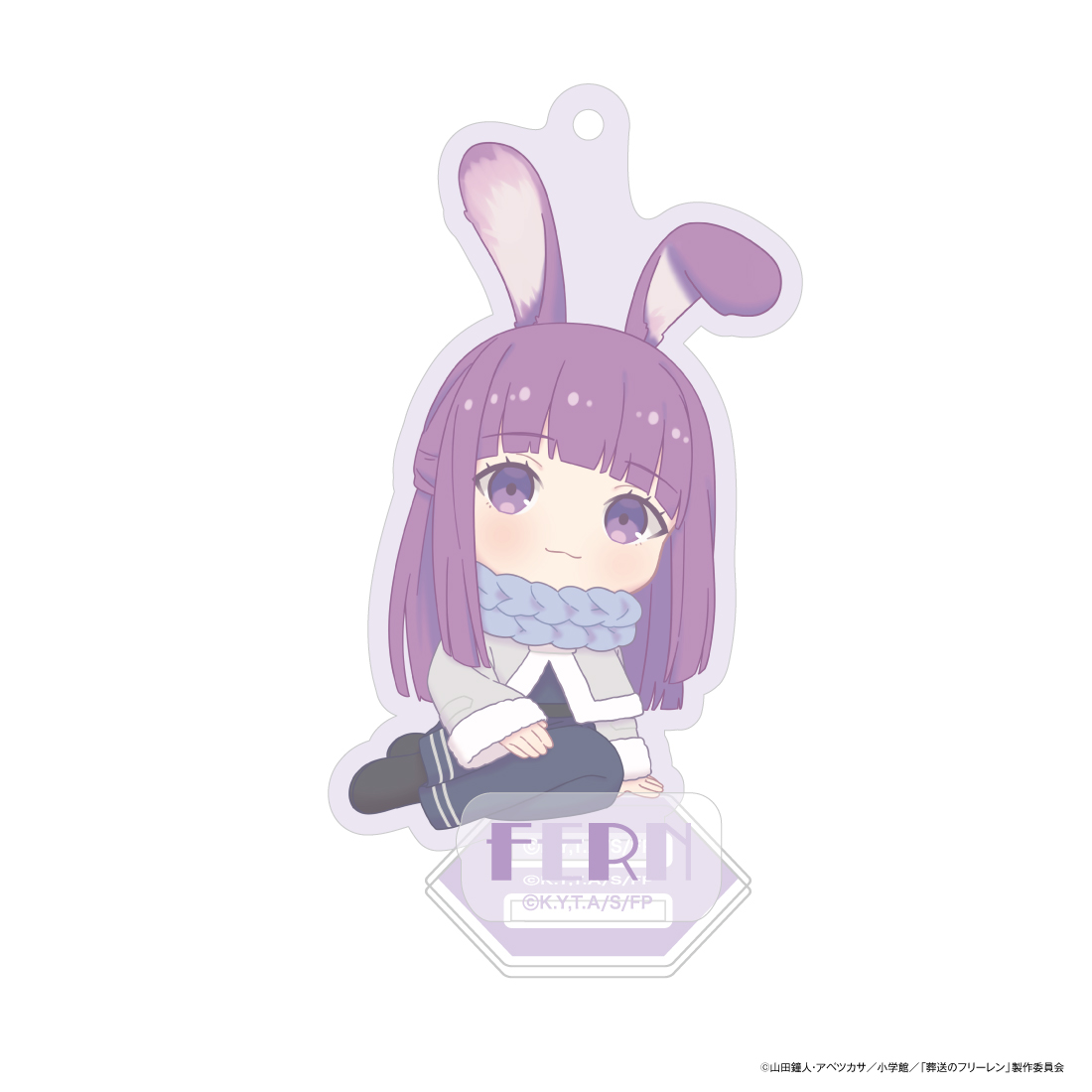 AKROSCONTENTS's tweet image. 葬送のフリーレン POP UP SHOP
『魔法の森のフリーレン』
《再入荷商品》
魔法の森ミニアクリルスタンド&キーホルダー
【開催中】
新宿マルイ アネックス
詳しくは
e-akros.com/frieren/popup.…
#フリーレン