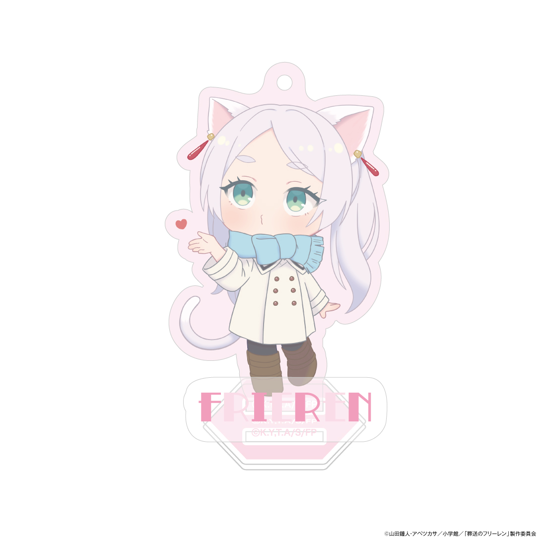 AKROSCONTENTS's tweet image. 葬送のフリーレン POP UP SHOP
『魔法の森のフリーレン』
《再入荷商品》
魔法の森ミニアクリルスタンド&キーホルダー
【開催中】
新宿マルイ アネックス
詳しくは
e-akros.com/frieren/popup.…
#フリーレン