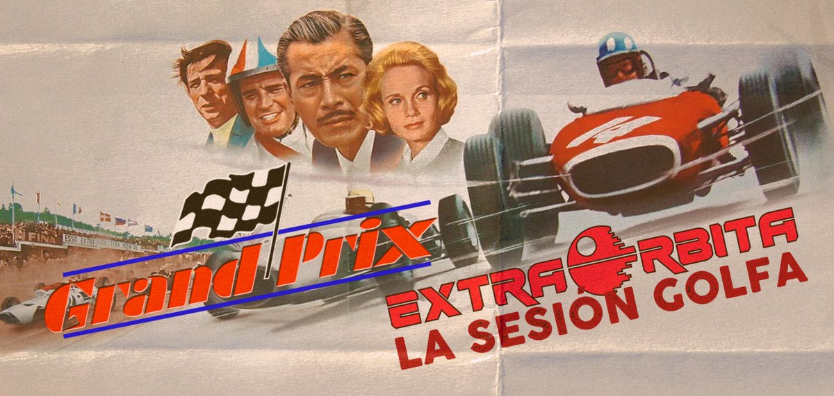 antonio_runa's tweet image. GRAND PRIX de John Frankenheimer. Una película de culto para seguir a rebufo de la últimas películas de carreras de Formula One rodadas en circuitos y con coches reales: go.ivoox.com/rf/153818042