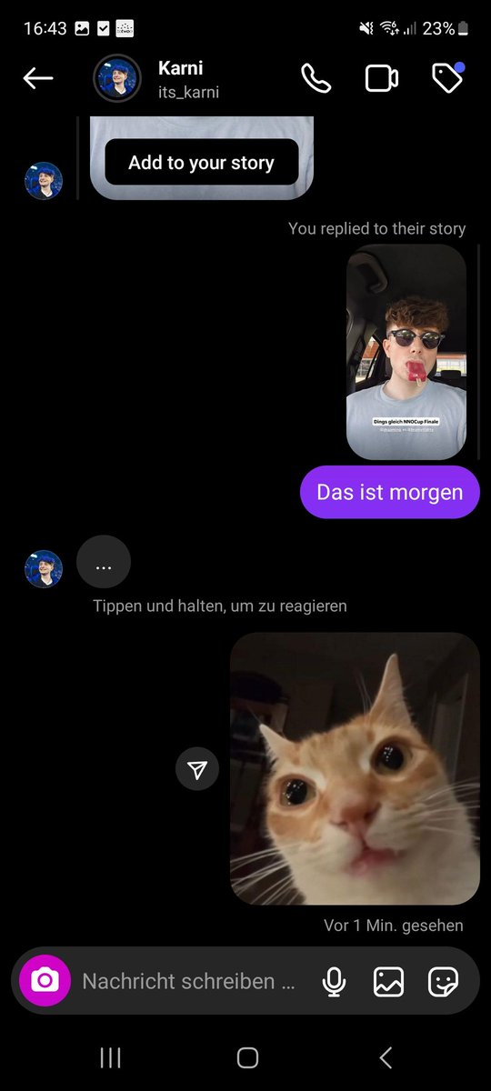 Unser Co-Streamer 🥰