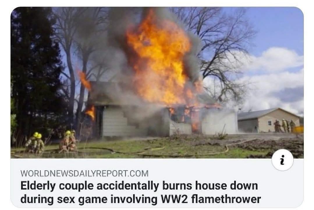 Spicing things up last night. Roasting the roof in retirement. As the news gets out, I just want everyone to know this was not me and my Mr.