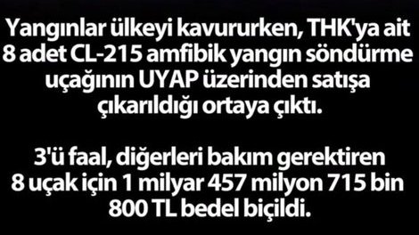 HtcOvul's tweet image. Haber doğru arkadaşlar
"Yangın sezonu başlamadan" satışa çıkarılmış
Nedeni; Kurumun vergi, SGK, benzeri borçları..
Devlet de demiyor ki, "Dur bana uçak lazım, ben senin borçlarını ertelerim.."
Demiyor ki ben kimlerin ne borçlarını sildim.. 😠 #AntalyaYanıyor #izmiryanıyor