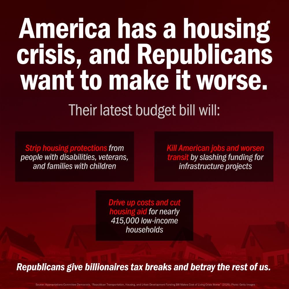 bannerite's tweet image. Republicans are making it easier for billionaires to afford another vacation home—while the rest of us can barely cover our rent. #RepublicansDontCare