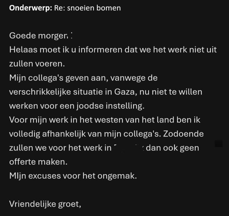 Dit dus. Kotsmisselijk.