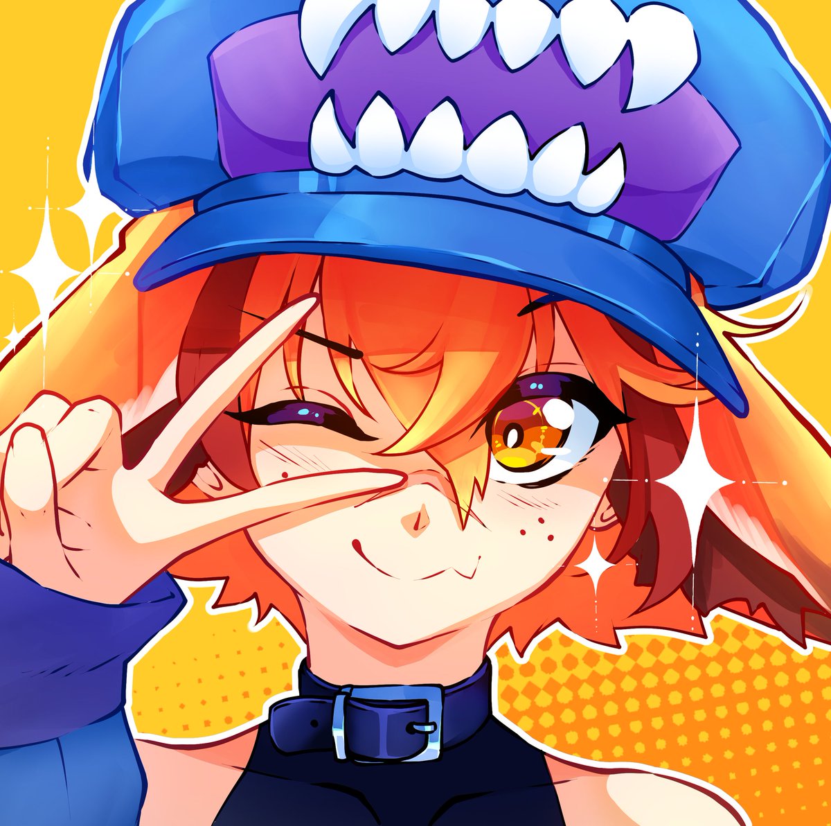 NOVO ICON!!!

A <a href="/beezedim/">Beezedim🐝</a> comissionou com <a href="/YagiRevArt/">💫 Yagi 💫 COMMS CLOSED</a> esta linda arte de presente pra mim! Eu fiquei tão emocionado waaaa 🥹

Obrigado demais pelo carinho!! Eu amei demais!! 🧡🧡🧡🧡🧡