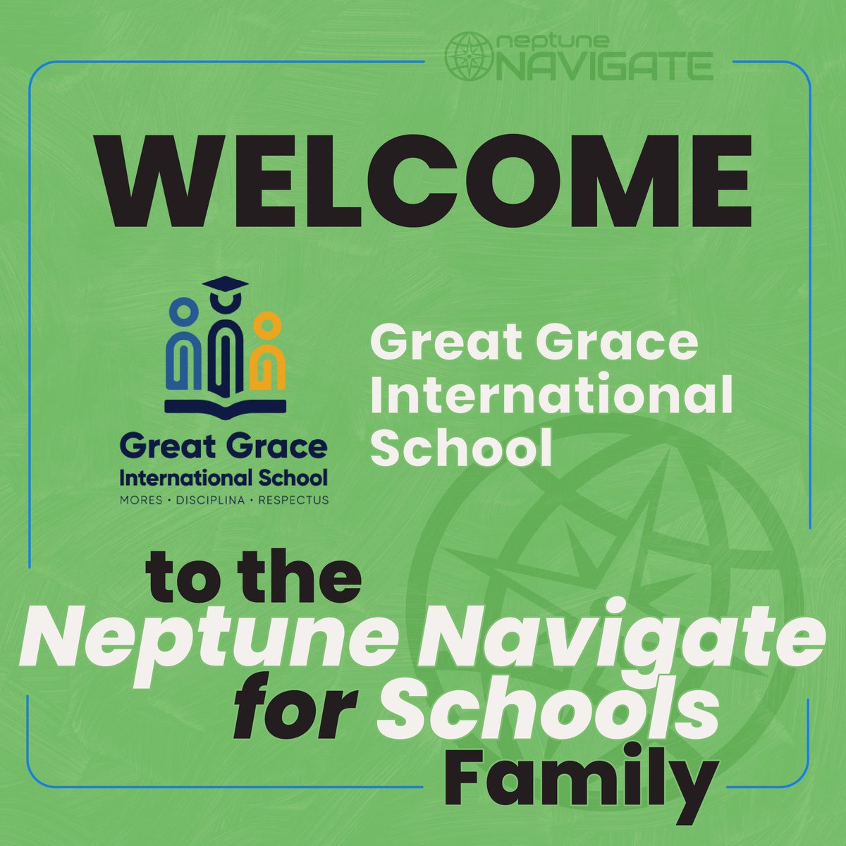 We’re delighted to have Great Grace International School in Hungary join the Neptune Navigate family! We greatly appreciate their choice of our digital citizenship curriculum for their students. Welcome, Great Grace International School!