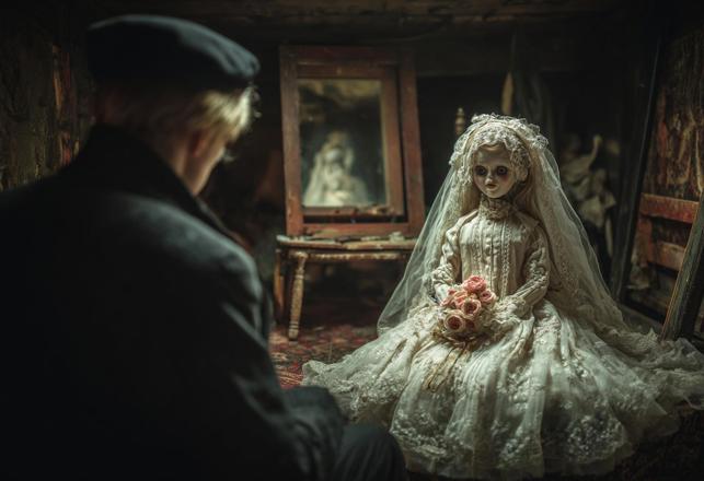 Yeti Meets Exorcist, Haunted Bridal Doll, Area 51 Dangers, UFO Summoners and More Mysterious News Briefly dlvr.it/TM6Vg7