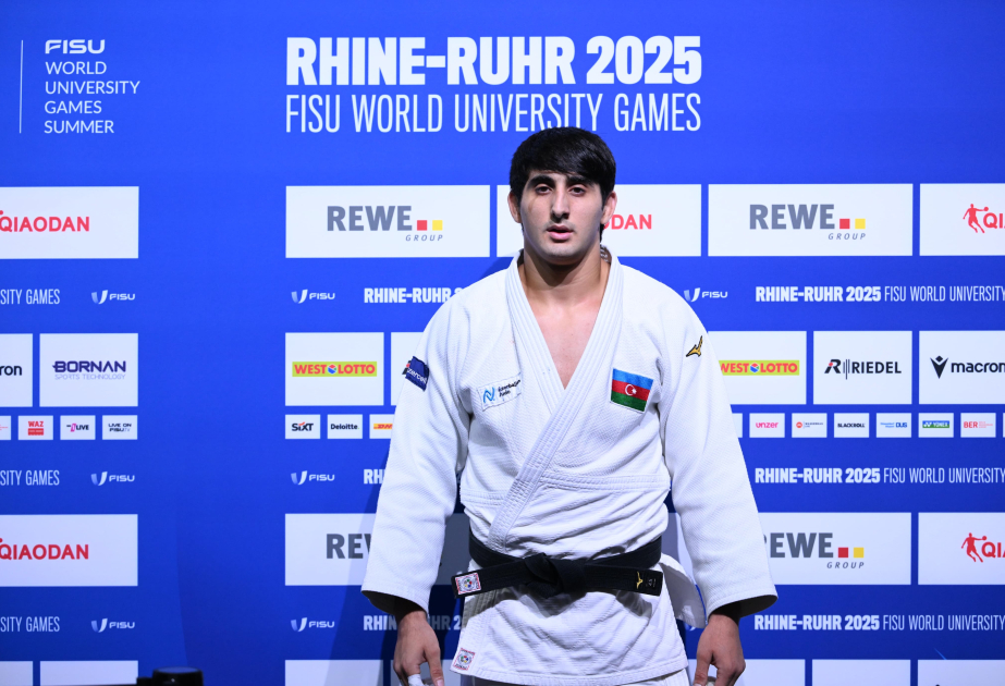 Universiada: El judoca azerbaiyano se clasifica para la final azertag.az/es/xeber/unive…