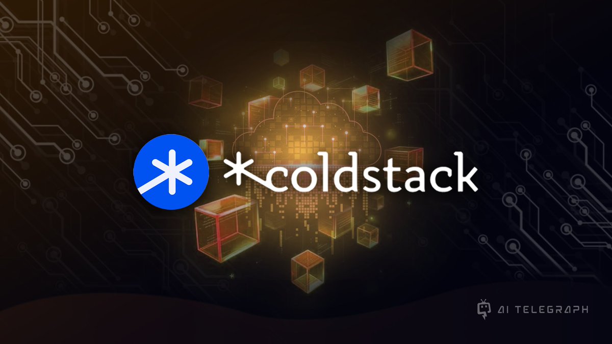 Abuchi55764796's tweet image. Meet @coldstack_io , the first decentralized cloud storage aggregator built for the Web3 era.
Instead of relying on a single storage provider, ColdStack connects to Filecoin, Arweave, Crust & more — optimizing for cost, privacy, and reliability using AI.
#ColdStack #Web3